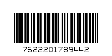 Шоколад кедбъри криспело 36гр - Баркод: 7622201789442
