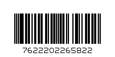7622202265822 - Баркод: 7622202265822