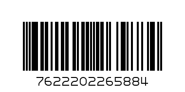 кукис орео 156г - Баркод: 7622202265884