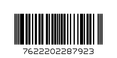 милка вафла - Баркод: 7622202287923