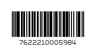 МИЛКА ШОКО КУКИС 135ГР - Баркод: 7622210005984