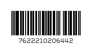 Б-ти Милка 42гр пълнозърнести - Баркод: 7622210206442