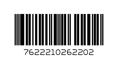 Милка Орео - Баркод: 7622210262202