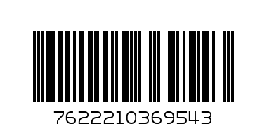 Ш-Д МИЛКА БЪБЛИ БЯЛ 95 ГР. - Баркод: 7622210369543