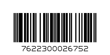 Шоколад Милка Мус - Баркод: 7622300026752