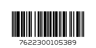 Ш-Д  МИЛКА БЯЛ - Баркод: 7622300105389