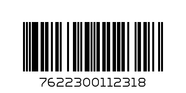 Своге Натурален с Лешници - Баркод: 7622300112318