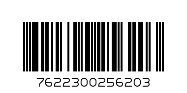 Ш.Б.Минт/Сушард-мента/ - Баркод: 7622300256203