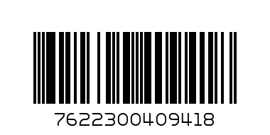 Милка Орео 100 гр. - Баркод: 7622300409418