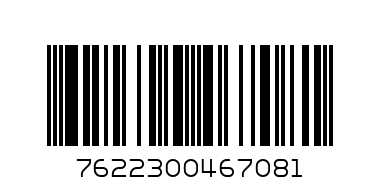 128 ГР. БИСКВИТИ МИЛКА ШОКОЛАД - Баркод: 7622300467081