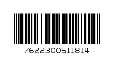 150ГР. МИНИКЕКС BARNI МЛЕЧЕН КРЕМ - Баркод: 7622300511814