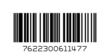 Шок. Своге млечен 25гр - Баркод: 7622300611477