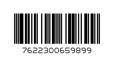 Милка шоко му - Баркод: 7622300659899