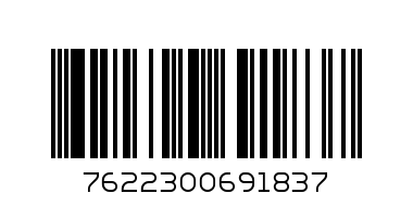 147 ГР. БИСКВИТИ МИЛКА МАЛИНА - Баркод: 7622300691837