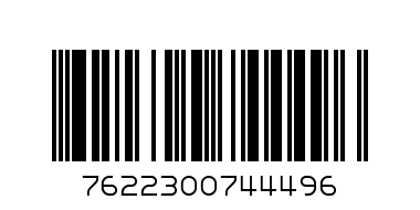 Милка - Зиг Заг - Баркод: 7622300744496