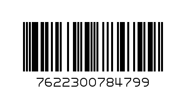 бисквити с парченца шоколад - Баркод: 7622300784799