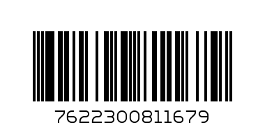КЕДБЪРИ РАЗТВОРИМ ШОКОЛАД 0.175 - Баркод: 7622300811679