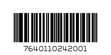 Чипс Енгри бърдс 160г - Баркод: 7640110242001