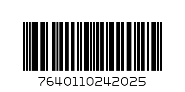 снакс сирене 165гр - Баркод: 7640110242025