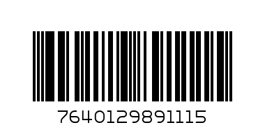 мокри кърпи малки - Баркод: 7640129891115