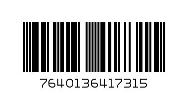 Phantasya necklace black/колие - Баркод: 7640136417315