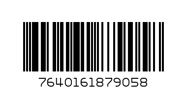 9058 Био плод. Барче Ябълка и Круша, 1+г, 25гр - Баркод: 7640161879058