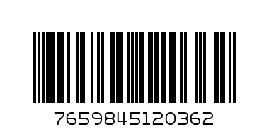 АНИСИЯ рокля 7,8,9, - Баркод: 7659845120362
