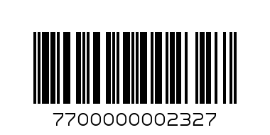 постен манастирски гювеч - Баркод: 7700000002327