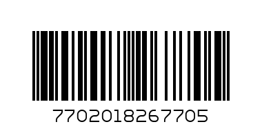 тел - Баркод: 7702018267705