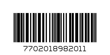 ГЕЛ ЗА БРЪСНЕНЕ ЖИЛЕТ - Баркод: 7702018982011