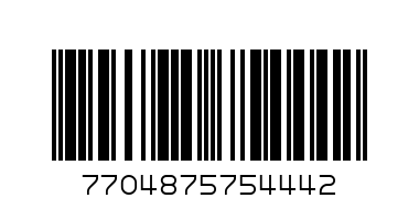 НЕСЕСЕР 8TR - Баркод: 7704875754442