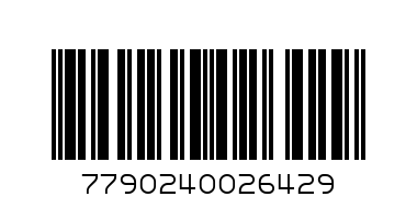 Астика / Шардоне 0.75 - Баркод: 7790240026429