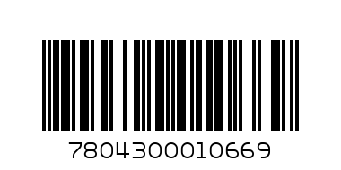 Гато Негро Сов. блан 0,375 - Баркод: 7804300010669