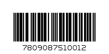 К-т за баня 4 части керам.17.50 - Баркод: 7809087510012