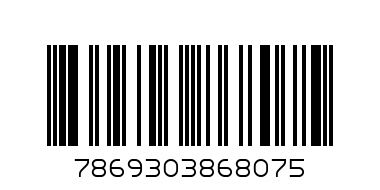 ЛАСТИК ЗА КОСА 3868-7 - Баркод: 7869303868075
