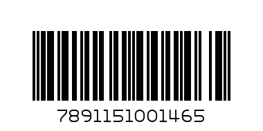 БОНБ ФРЪГЪЛС - Баркод: 7891151001465