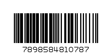 CN-Стелка за баня 2 части 80*58 9953-1-6 микс цветове - Баркод: 7898584810787