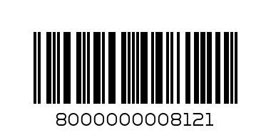 Пат.Фенер - Баркод: 8000000008121