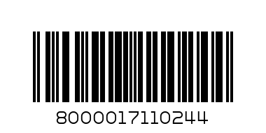 ПРАЛИНЕ ШОКОЛАД 500Г - Баркод: 8000017110244