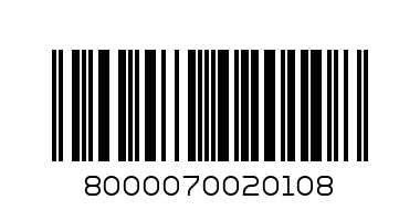 LAV TOP 1KG - Баркод: 8000070020108