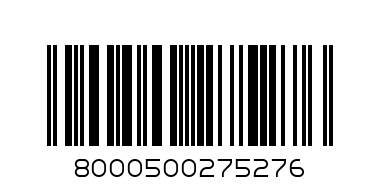 ТИК ТАК МИКС 3,8гр. - Баркод: 8000500275276