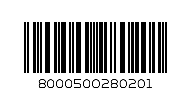 Тик Так Дъвки диня - Баркод: 8000500280201