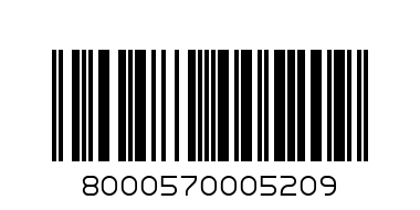 ШАМП МАРТИНИ БРУТ ИСТАНТИ 0,75Л - Баркод: 8000570005209