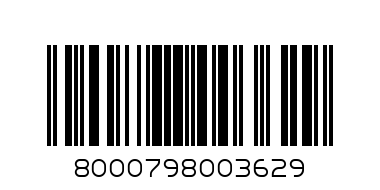 КОФА С ЦЕТКА БГ-ТВ.Ц овал-ЛУКС - Баркод: 8000798003629