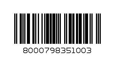 Лопата с четка за маса за трохи - Баркод: 8000798351003