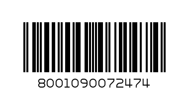 Фейри Ориджинал веро за съдове 1,015л - Баркод: 8001090072474