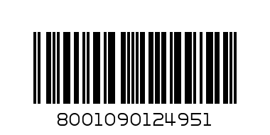 ЛЕНОР син 83 пр. - Баркод: 8001090124951