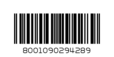 ОРАЛ - БИ - Ч,З 4 БР - Баркод: 8001090294289