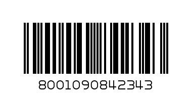 Фибрийз 3Волюшън Ванилия ел. машинка + пълнител 20мл - Баркод: 8001090842343