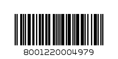 ТУИКС МИНИ 800гр. - Баркод: 8001220004979